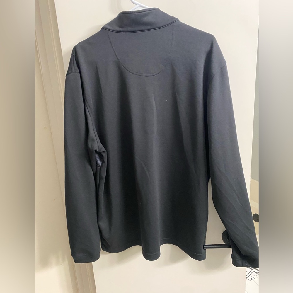Pebble‎ Beach Dry Luxe Black Performance Pullover Men’s XL - Picture 4 of 6